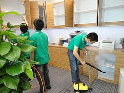 番禺除甲醛現(xiàn)場